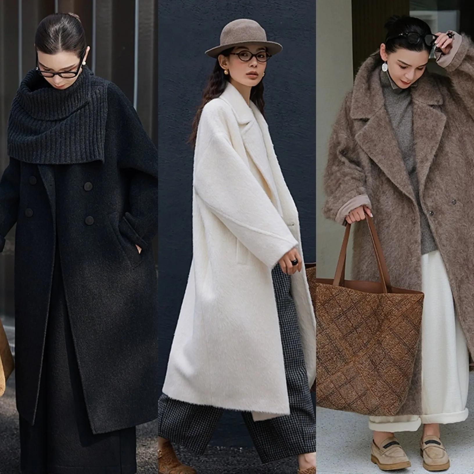 40＋女生秋冬穿搭秘籍：松弛简约风，时髦又减龄