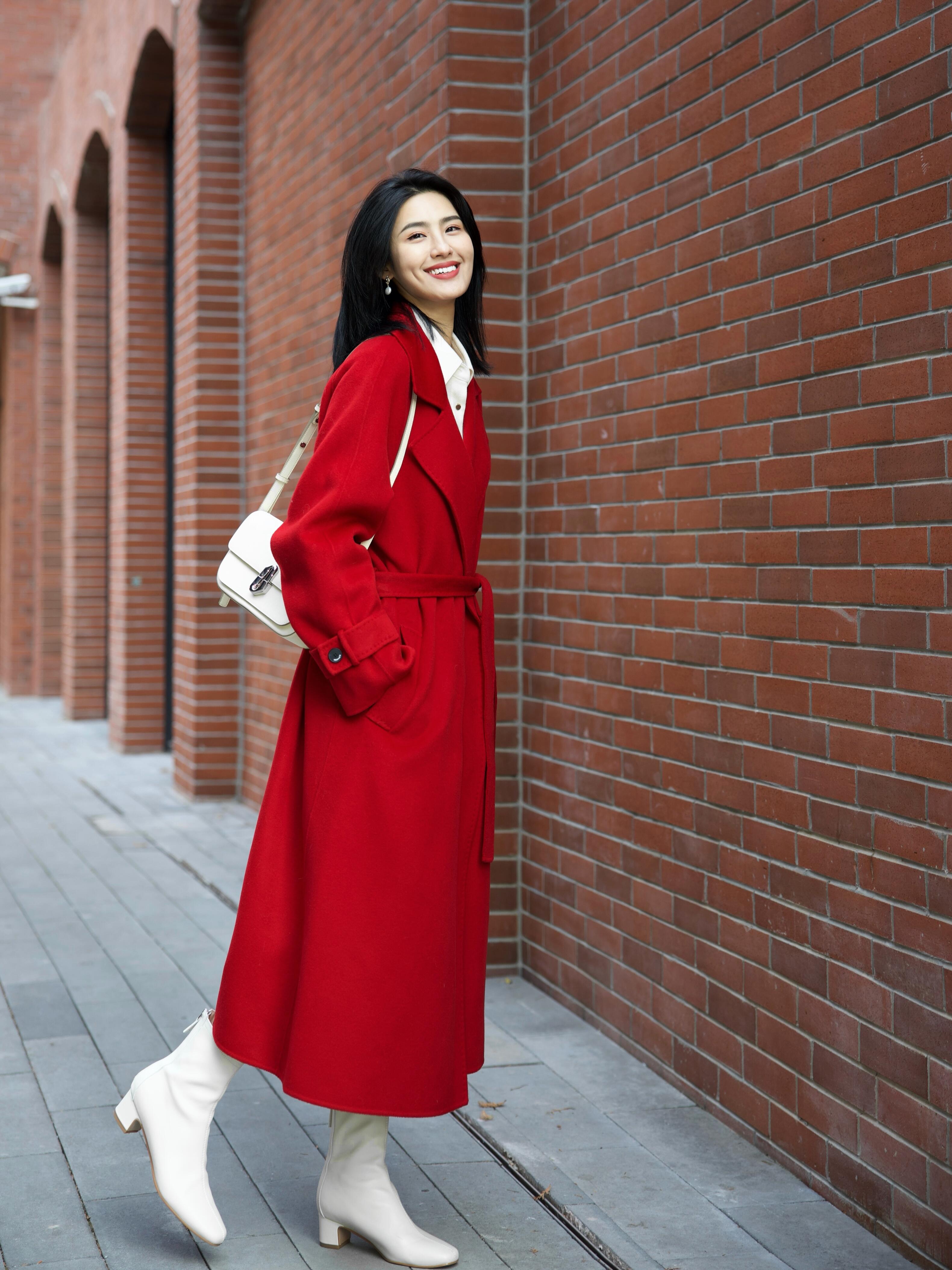 年末限定，解锁炙热耀眼的红色穿搭