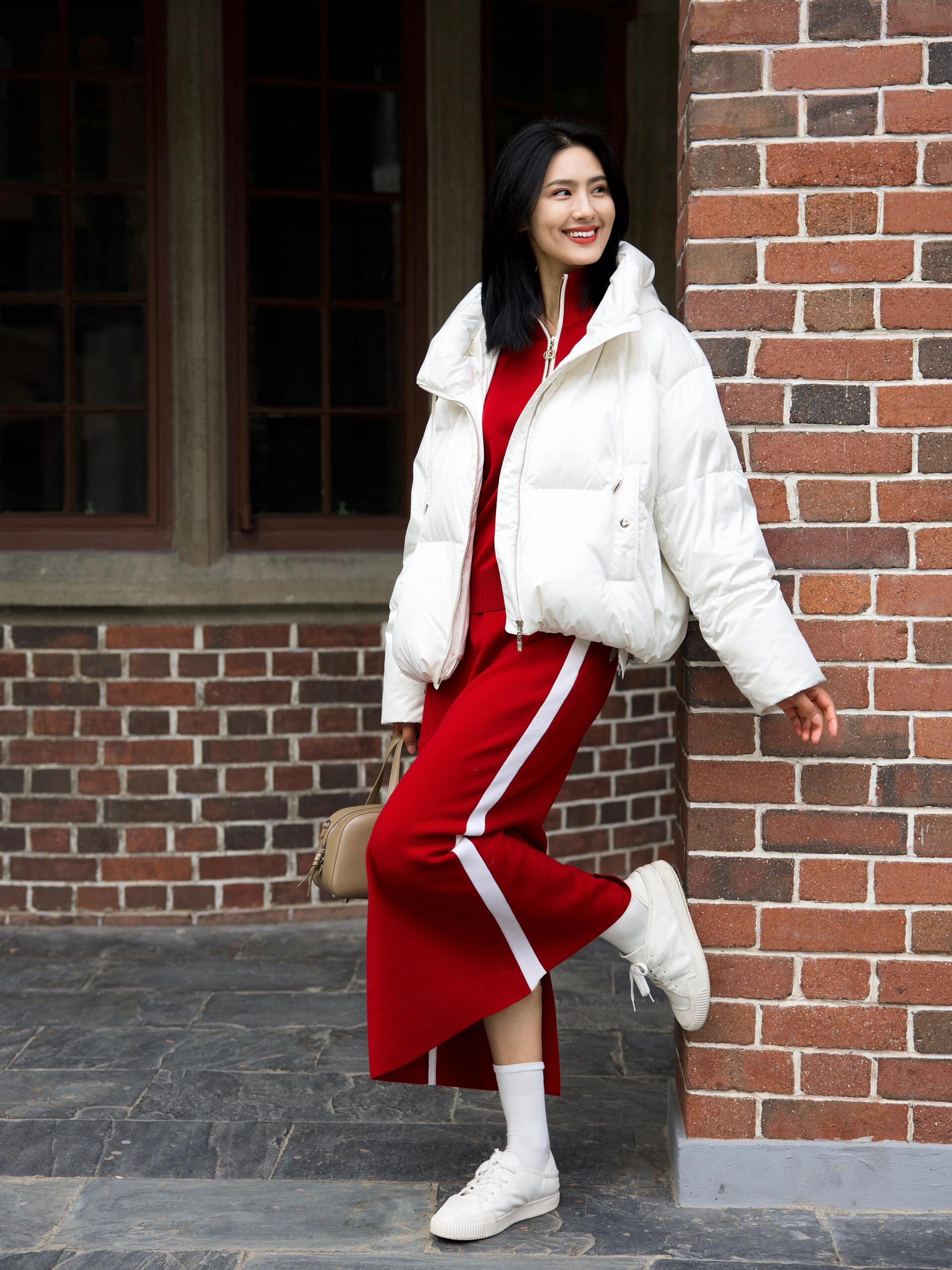 年末限定，解锁炙热耀眼的红色穿搭