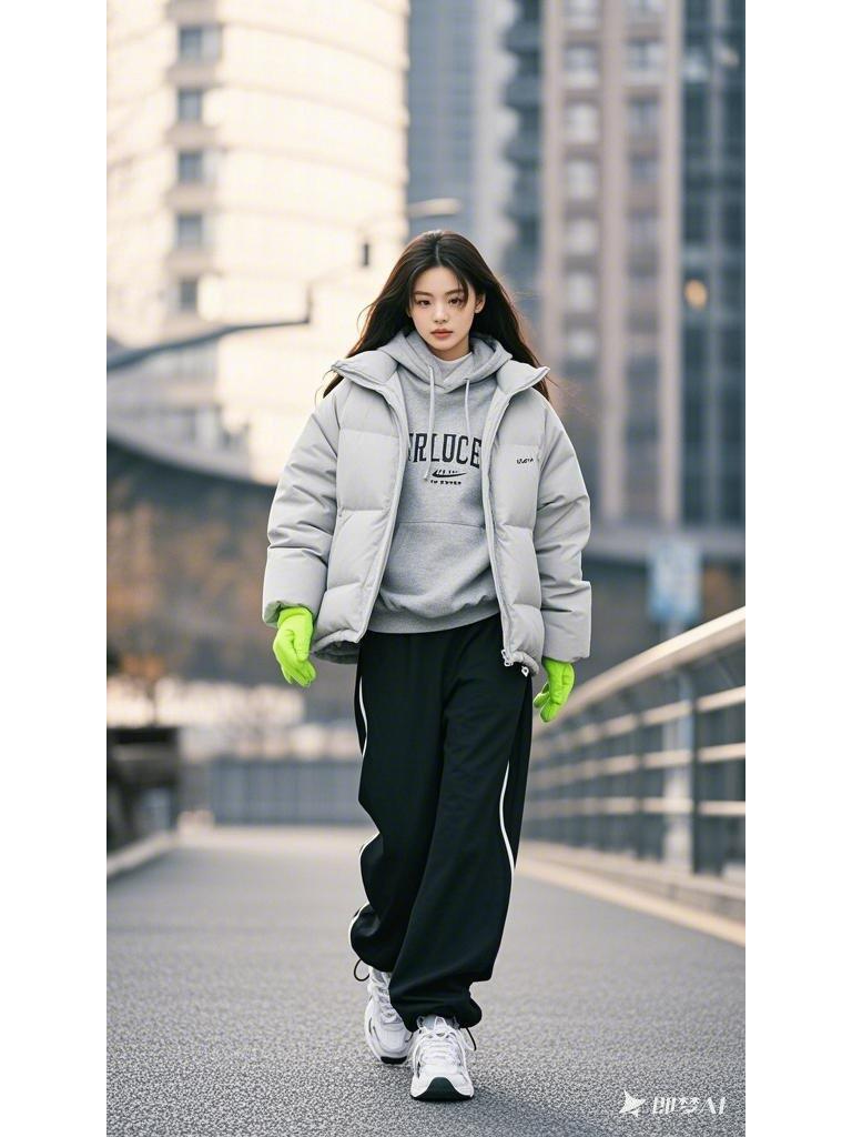 冬日甜美少女风穿搭指南