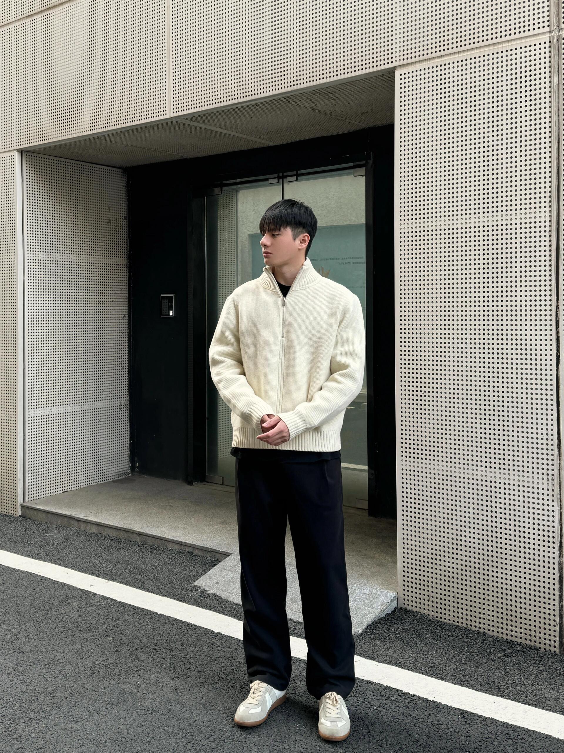 170男生的秋冬通勤穿搭秘籍