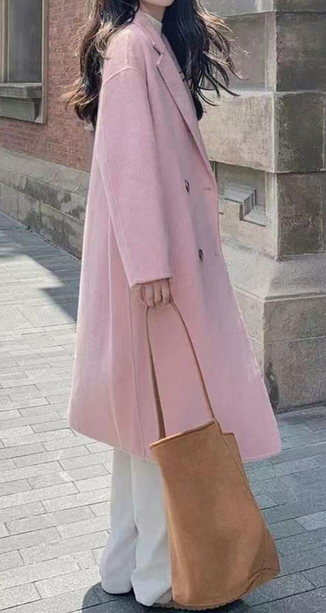 胖体型人群秋冬大衣挑选指南