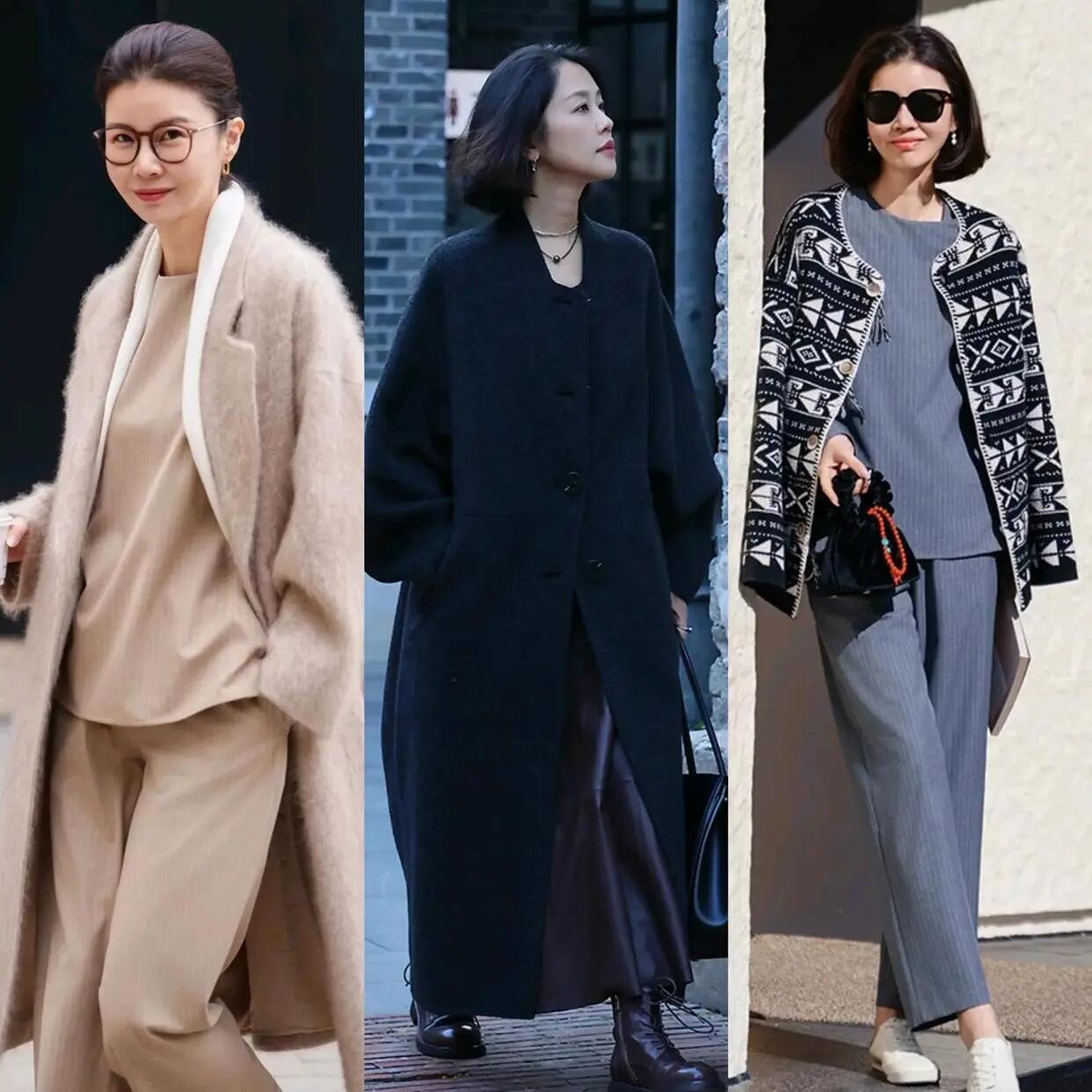 解锁50+无龄感穿搭密码，优雅逆龄不是梦