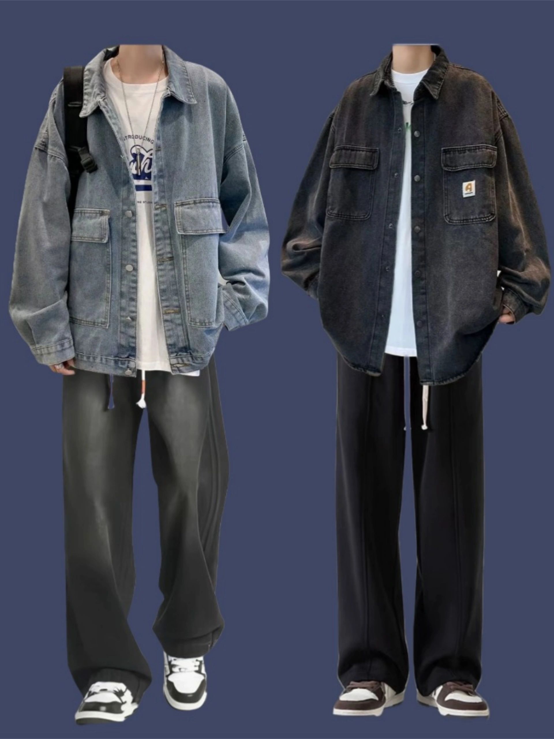 165-180男生春季穿搭宝典：打造高级感简约干净男友风