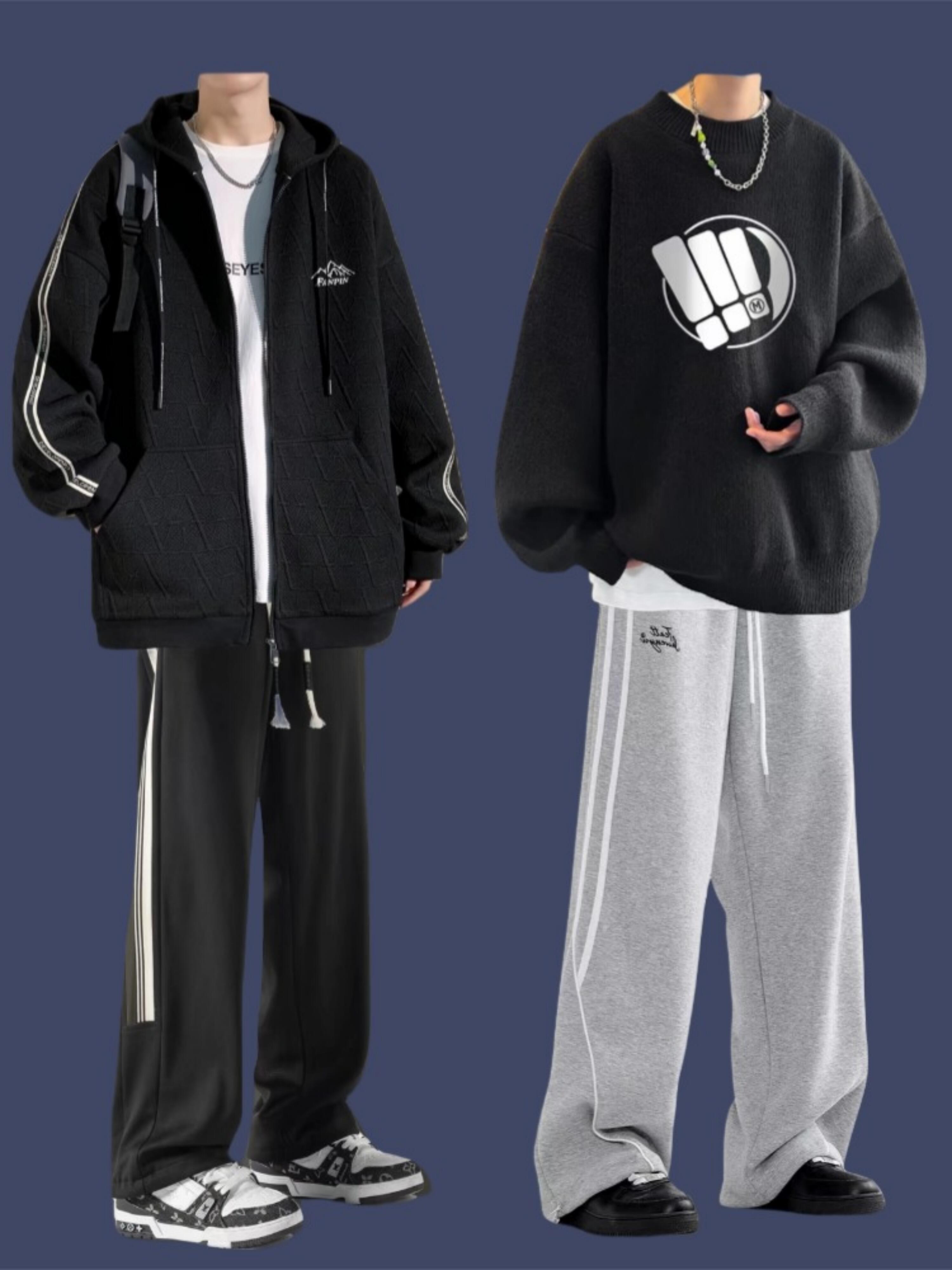 165-180男生春季穿搭宝典：打造高级感简约干净男友风