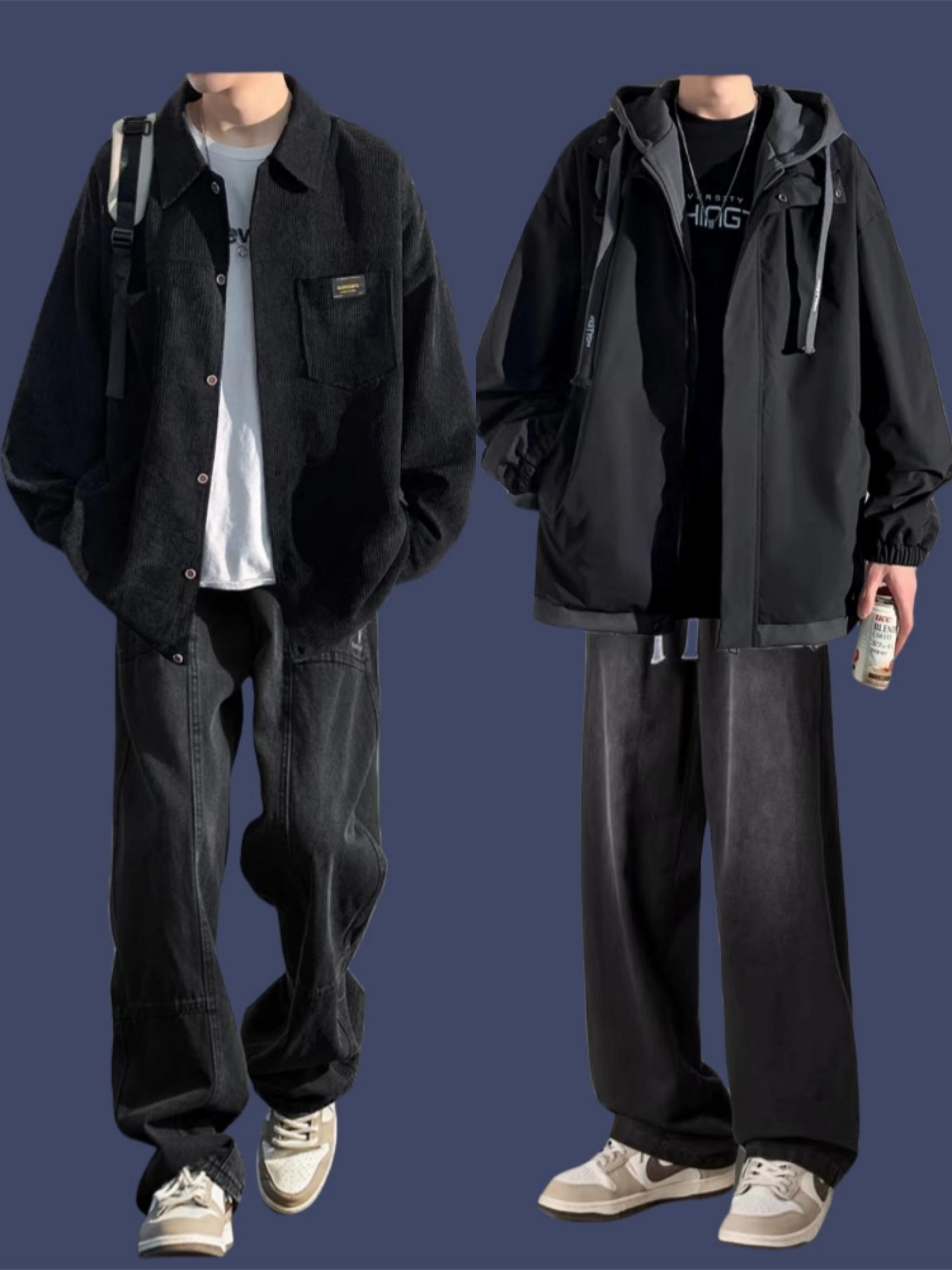 165-180男生春季穿搭宝典：打造高级感简约干净男友风