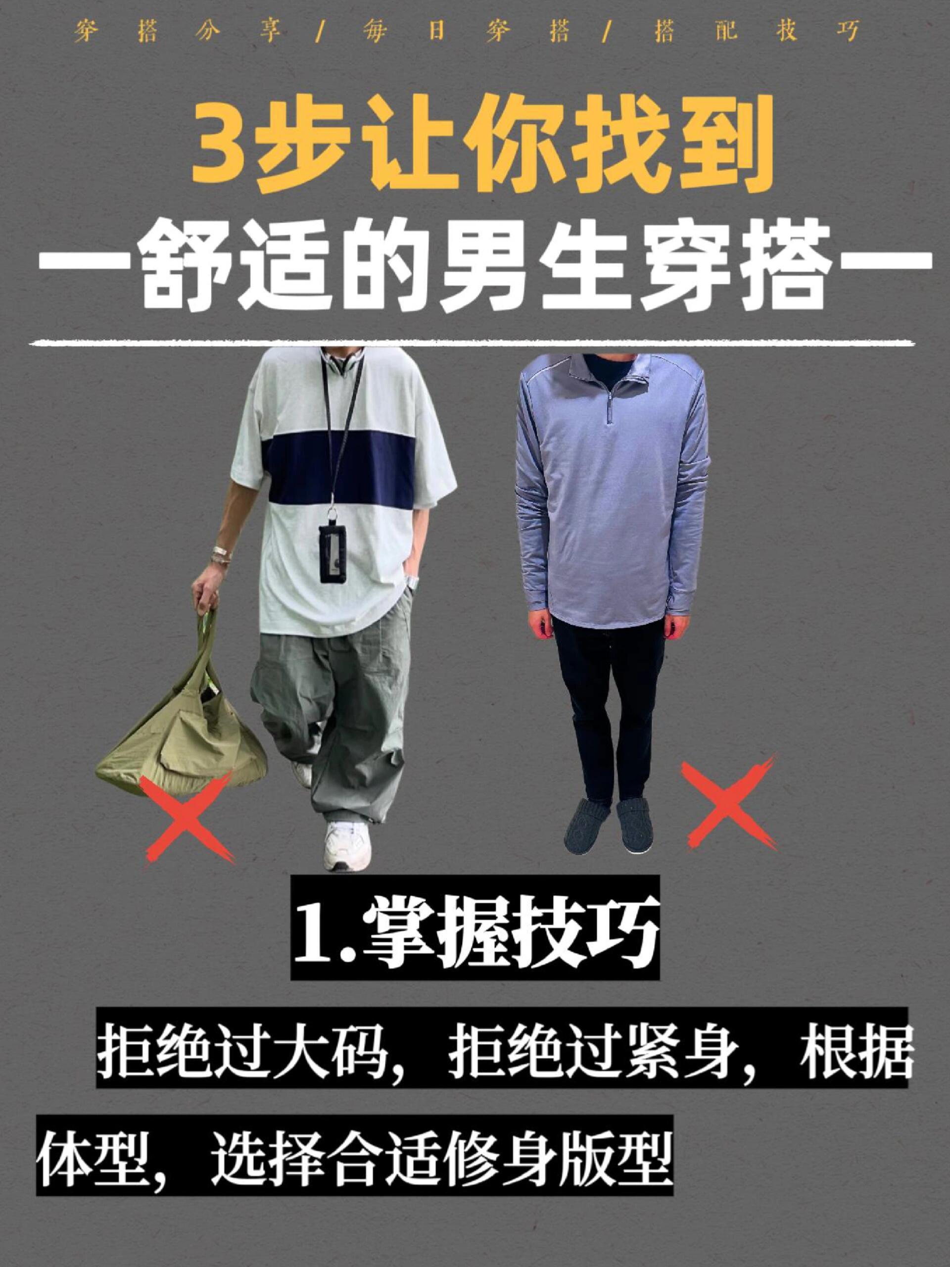 男装穿搭宝典：解锁舒适与自信密码