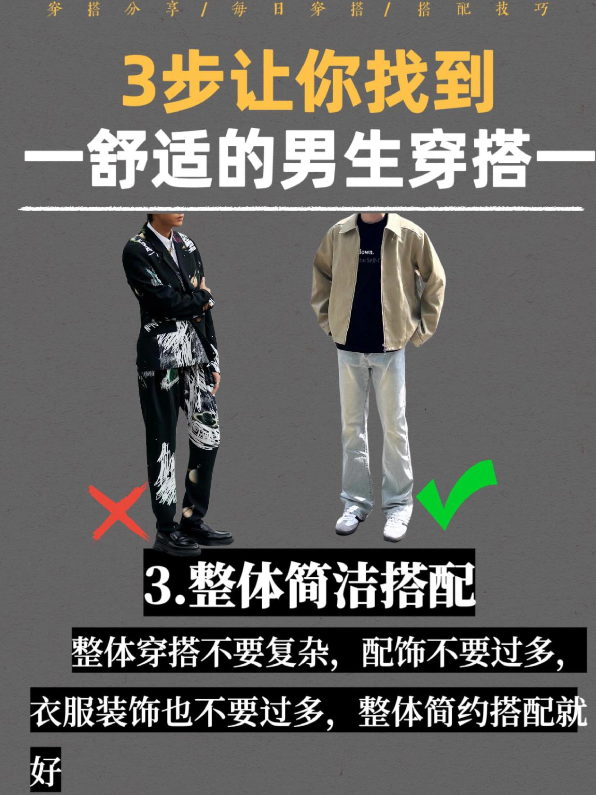 男装穿搭宝典：解锁舒适与自信密码
